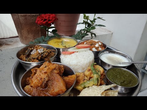 Chhath puja 4th Day  Paran ki Special Thali || Preeti priya recipe