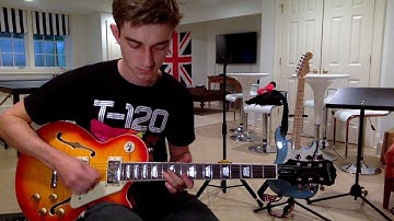 Brooklyn Bridge To Chorus - The Strokes (Lead Guitar Cover)