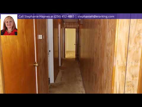 126 Forest Hills Cir, Talladega, AL home video tour
