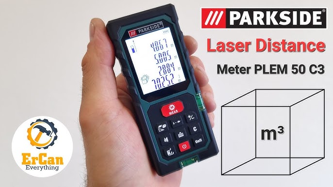 Parkside Infrared Thermometer PTIA 1, HG05546 (Lidl) - YouTube