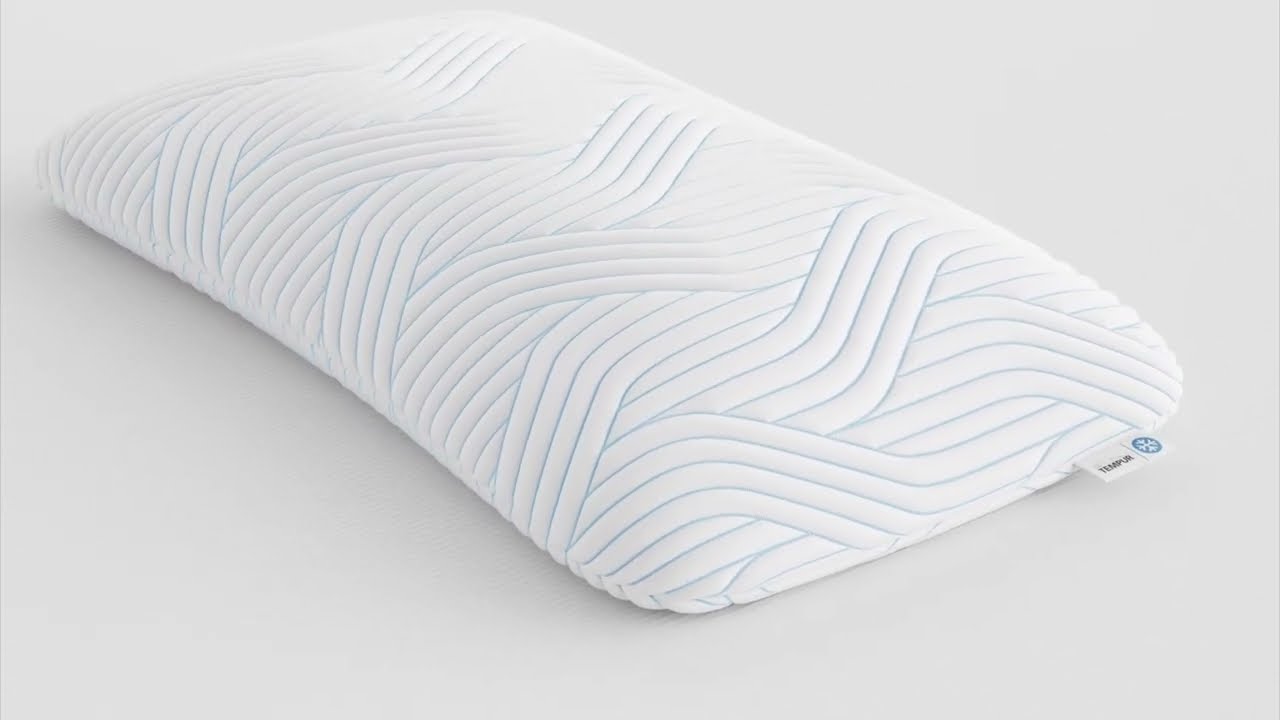 Oreiller Symphony Pillow Tempur, oreiller ergonomique double face