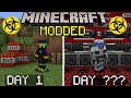 100 Days to Destroy the World in Modded Minecraft