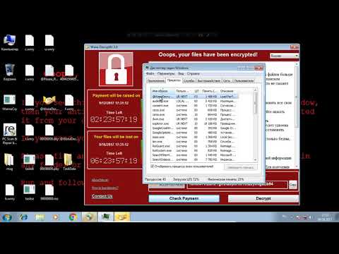 Video: Vad är WannaCry Decrypt0r-viruset Och Hur Man Skyddar Det Mot En Vanlig Användare