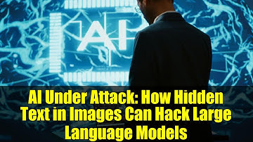 AI Under Attack: How Hidden Text in Images Can Hack Large Language Models