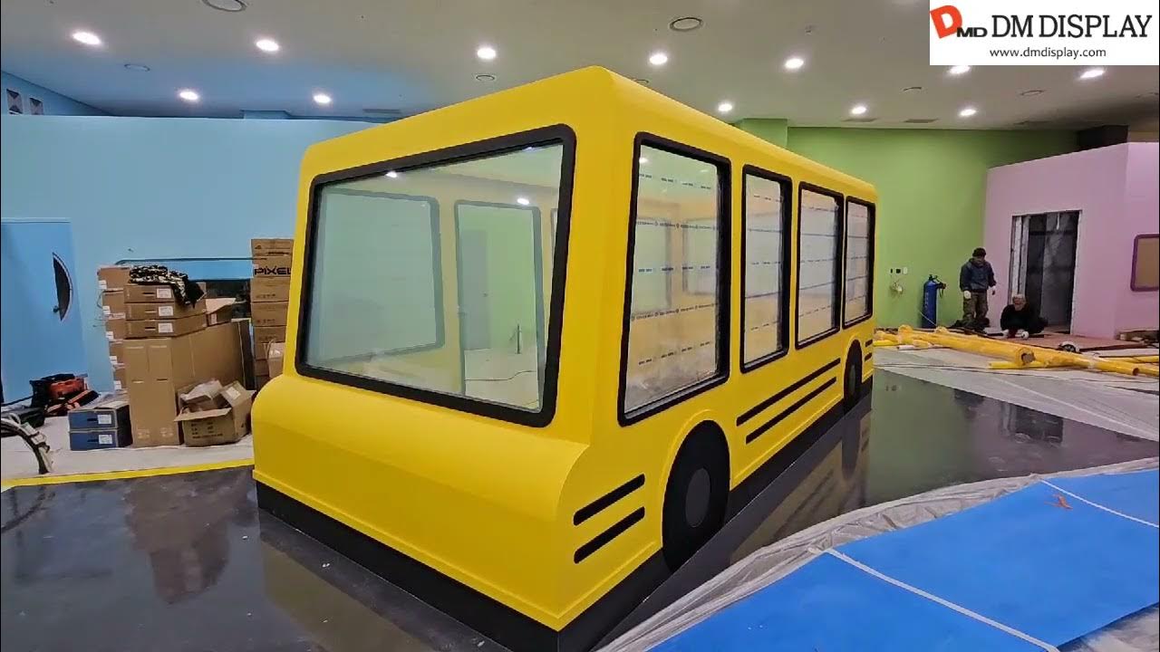 디엠디스플레이 l Smart Glass l Switchable Glass l Magic Glass l 가변유리 l