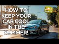 How to Keep Your Car Cool and Safe in Summer Heat | Cool Car Tips from Instructor Permit Quiz Liz