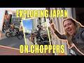 CHOPPER GIRLS BREAK DOWN IN JAPAN! Japan Ride: Part 3