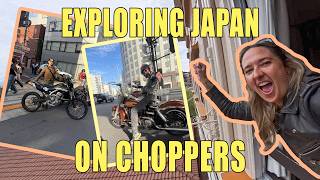 CHOPPER GIRLS BREAK DOWN IN JAPAN! Japan Ride: Part 3
