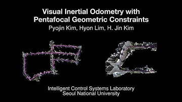 Visual Inertial Odometry with Pentafocal Geometric Constraints (IJCAS 2018)