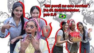 [PT-ENG] Montanha russa emocional e cantadas sáficas com #ShellyPundao (com @EricaImenes )