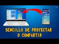 👍COMPARTIR PANTALLA DE CELULAR A LAPTOP DE MANERA FACIL👍