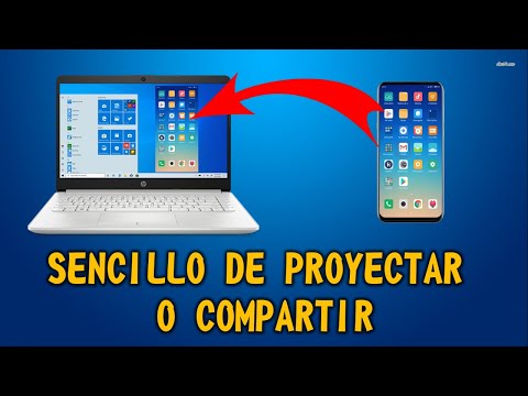 Video: Cómo Conectar Un Teléfono A Una Computadora Portátil