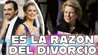 ESTE ES EL MOTIVO DEL DIVORCIO DEL PRINCIPE NICOLAS DE GRECIA Y TATIANA DE GRECIA.