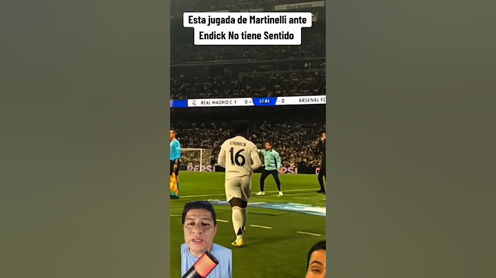 Esta jugada de Martinelli a Endrick No tiene Sentido #endrick #realmadrid #shorts