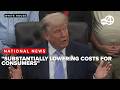 FULL: Trump aims to lower grocery costs by terminating Biden-era refrigerant rules