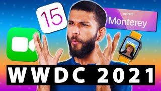10 Important Things Announced At WWDC 2021 Under 8 Minutes