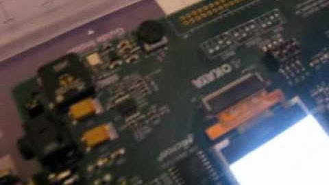 Parrot Sound Repeat System based on Renesas RX62N YRDKRX62N kit.