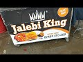 Jalebi stall in cannon mills sunday market bradford  kashmiri jatt uk