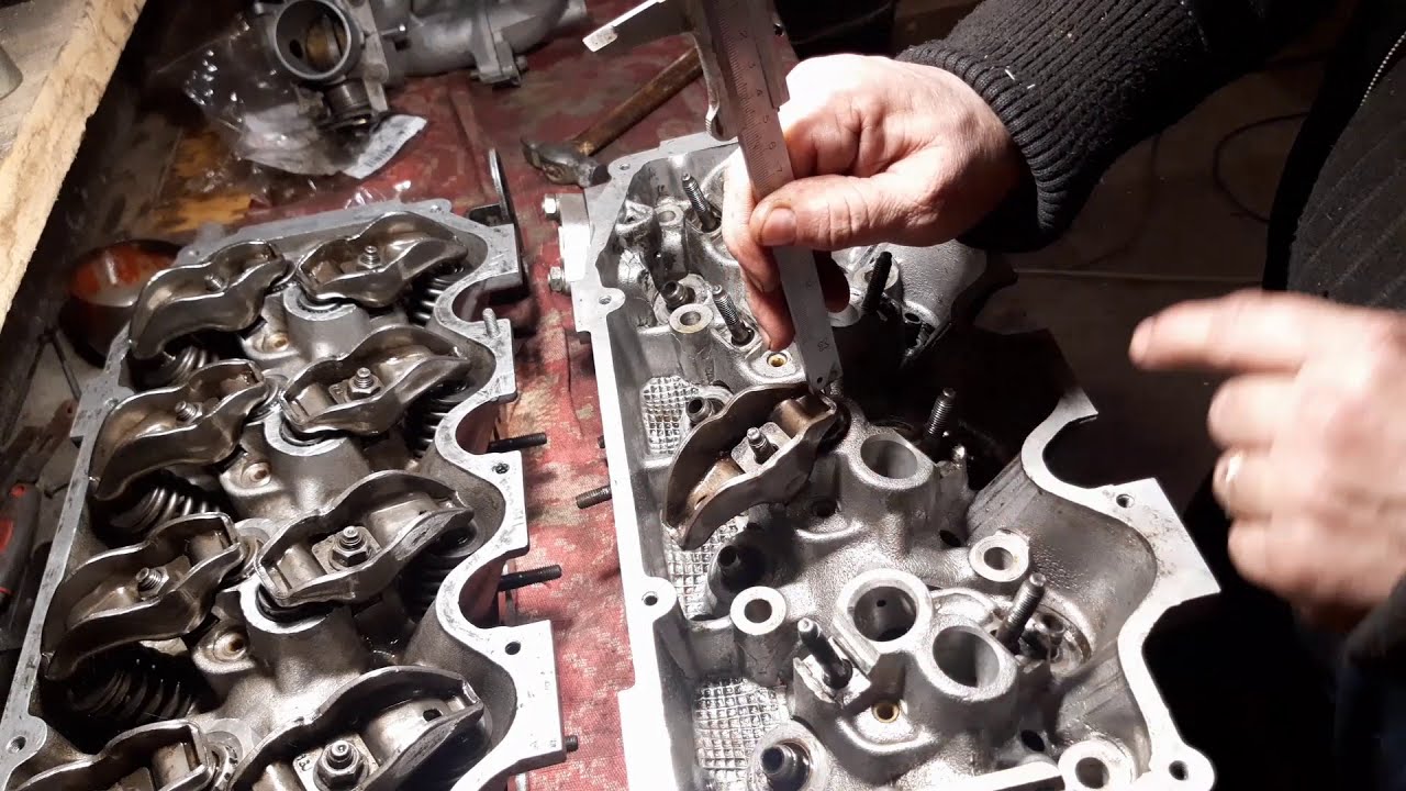 Сборка и установка ГБЦ!!!!