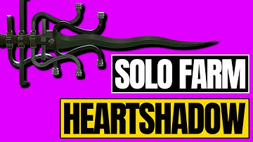 Hoe je HEARTSHADOW SOLO & FARM krijgt | DUALITY Final Boss Solo GUIDE [Destiny 2]