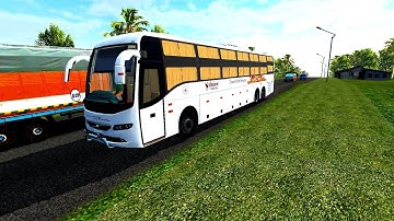 Download KSRTC Volvo B11R Celeste Sleeper Bus Mod For Bussid By IBS GAMING Bus Simulator Indonesia