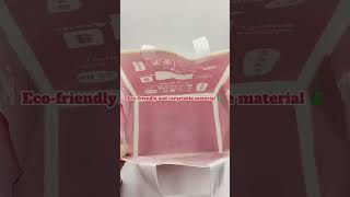 Laminated Non-Woven Bag with Logo Printing | Custom Packaging Malaysia