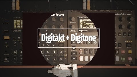 Digitakt and Digitone First Musical Jam!