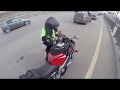 Самый грамотный инспектор ДПС и мотоциклист | Приколы с гаишниками на YouTube