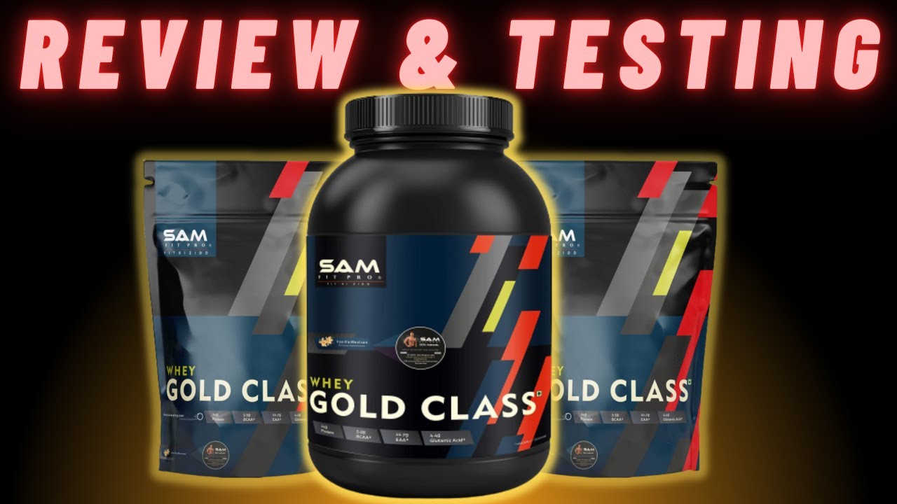 SamFit Gold Class | Whey protein review | Protein under 2000 | ShapeUp India
