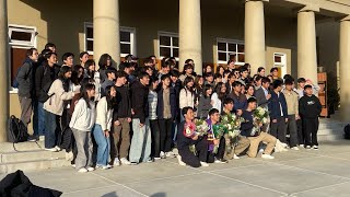Mason's Baptism! | UC Berkeley 2025 Trip
