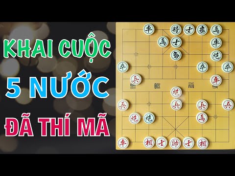 Video Bẫy khai cuộc 5 nước phế Mã kinh điển - Vô địch cờ... - youtube