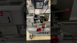2004 Haas Model Tl-1 Cnc Toolroom Lathe, Haas Cnc Cont., 5C Collet, Misc. Tooling. Coolant & Pump.