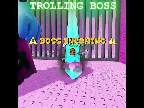 WORLD 1 TROLLING THE BOSS in Keyboard Escape! ⌨️😂 Roblox Chaos! | NXK #roblox