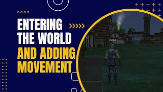 Lineage 2 Server Development - Entering the world & movement