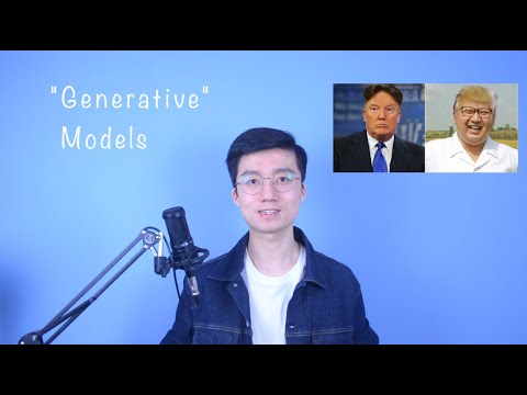 What are Generative Models? | VAE & GAN | Intro to AI