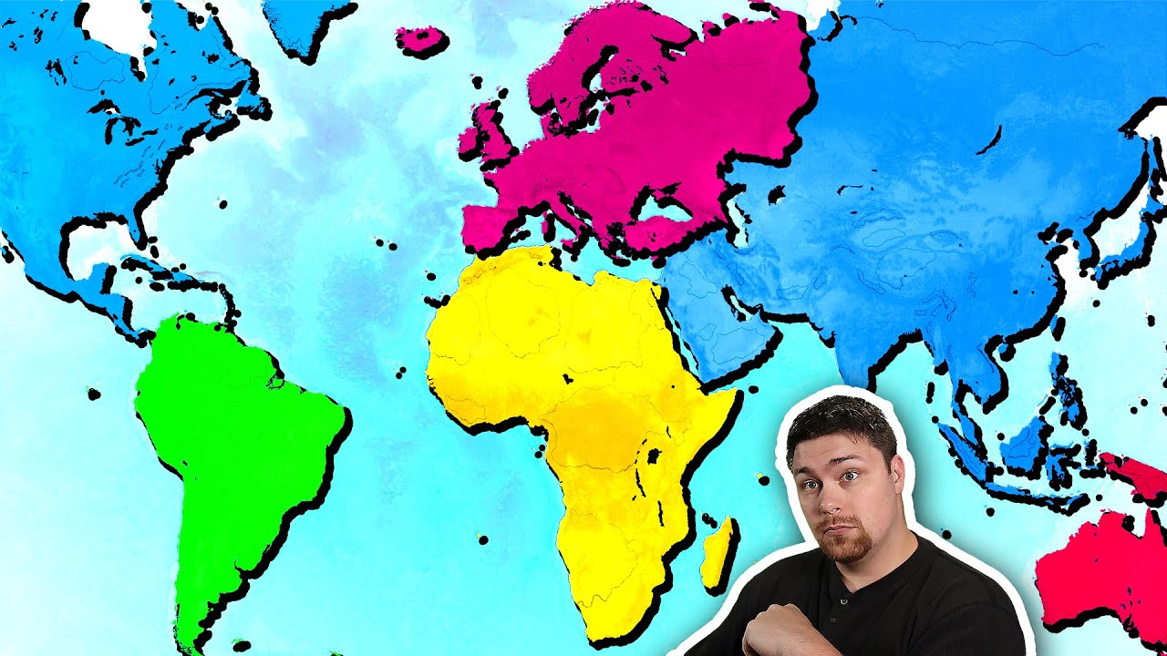 What If EACH CONTINENT Was A NATION EU4 YouTube What if each continent was a nation eu4 youtube