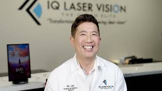 为什么EVO ICL是近视患者更好的选择？IQ Laser Vision 创始人 Dr.Lin 为您详解！