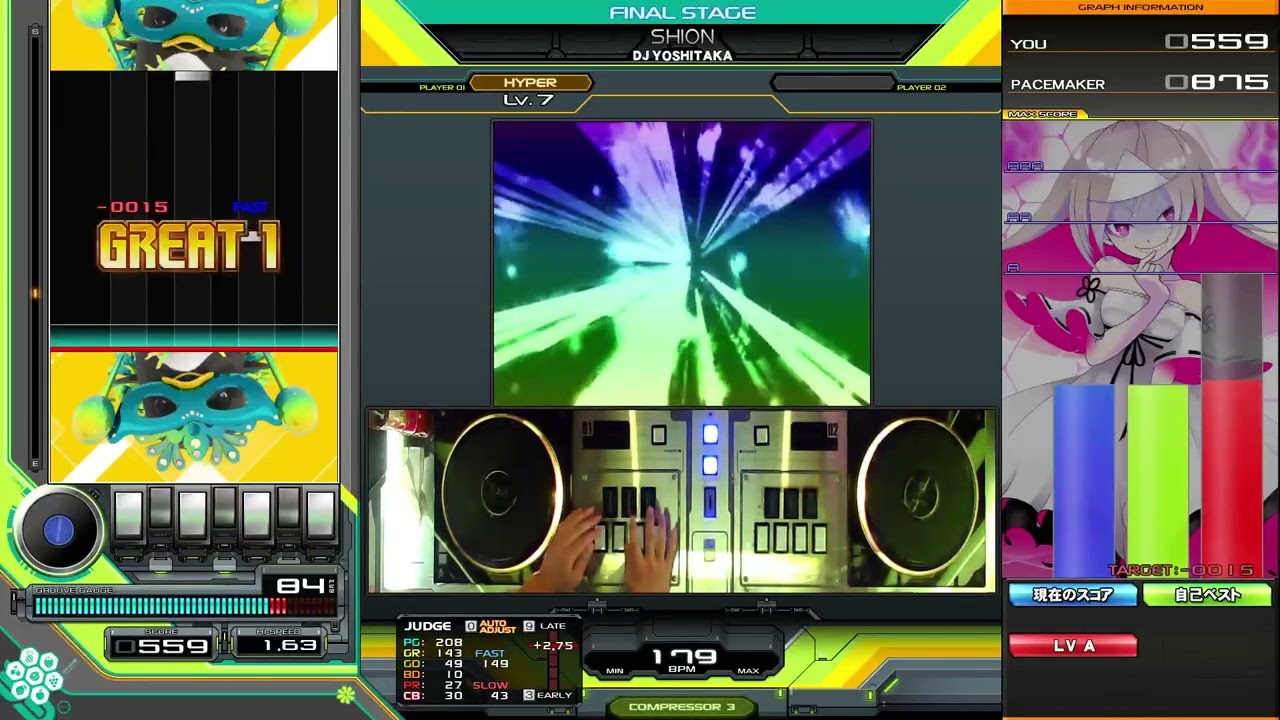 beatmania IIDX】SHION / DJ YOSHITAKA - YouTube