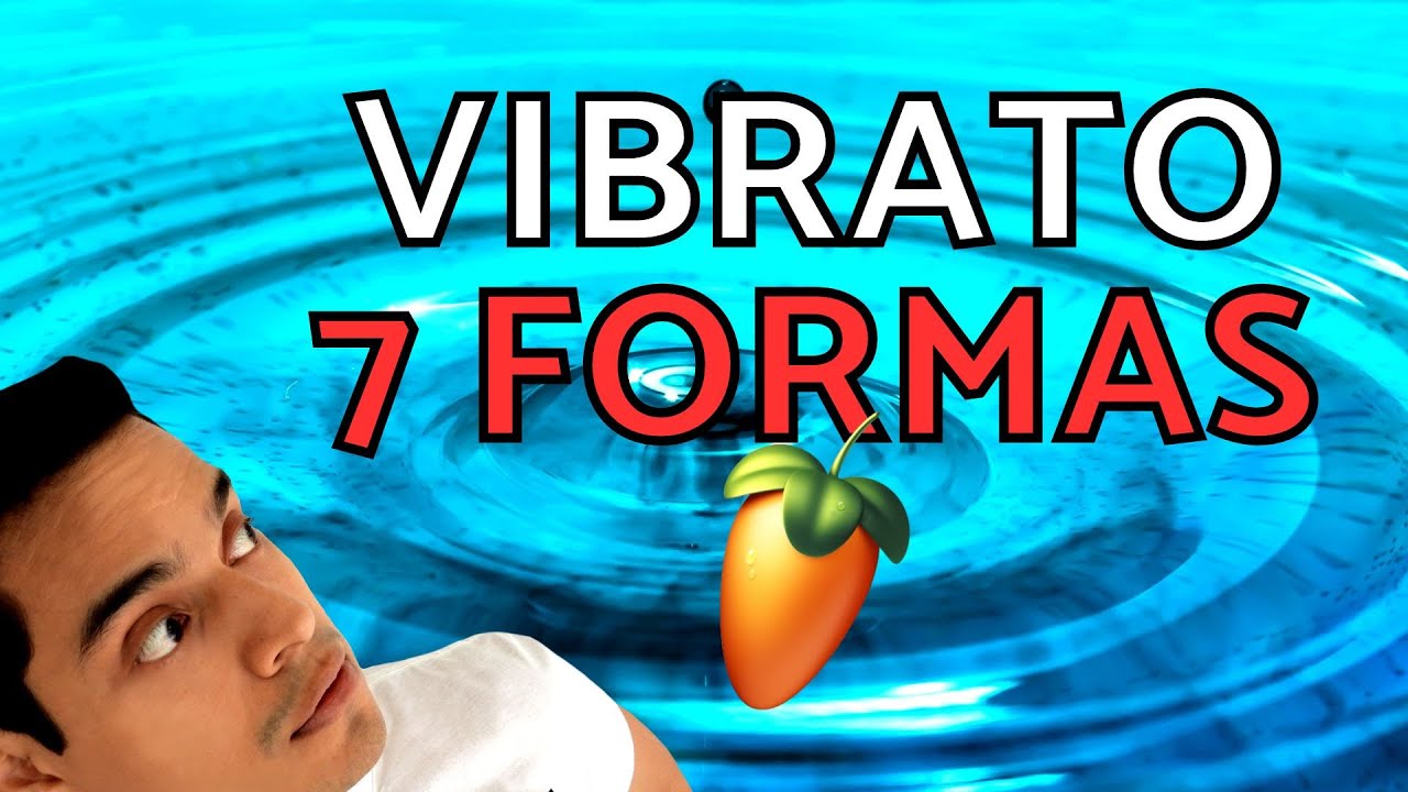 HACER VIBRATO en FL STUDIO FL Studio Tutorial YouTube