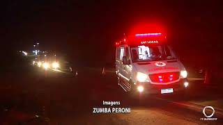 Registrado acidente na rodovia estadual que liga os...