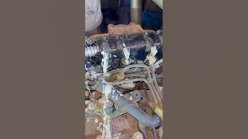 Water in oil 🤔 #engineeringdiscipline #automotivetools #automobile #mechanic #machinist #tools