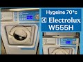 Electrolux Commercial W555H, Hygiene 70°c Cycle @The Laundry Centre @servisslimline