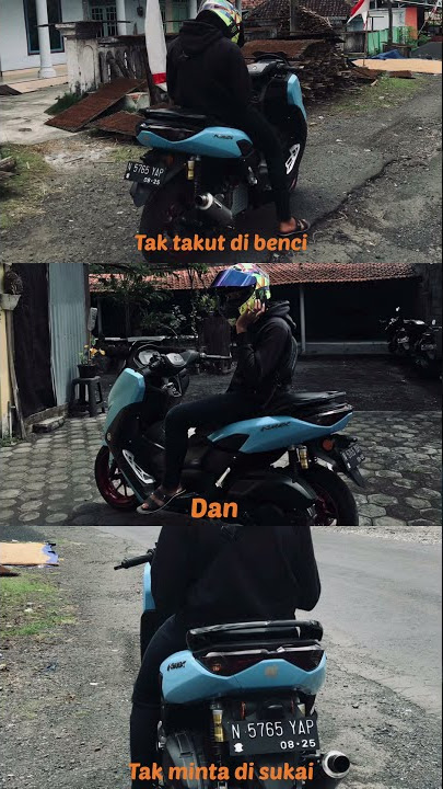 New nmax biru tosca story wa