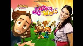 Menu do DVD: Crianças Diante do Trono A Arca de Noé (2006)