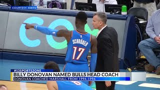 Famous Former Marshall Head Basketball coach Billy Donovan to become next Bulls coach Net Worth
