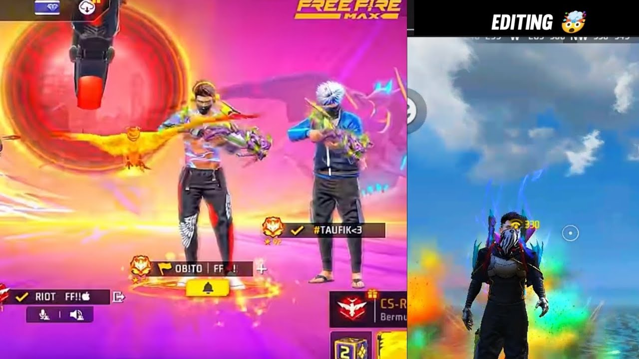 Ff Editing How to Free Fire Editing | Riot FF editing video 😱 | short viral kaise ...