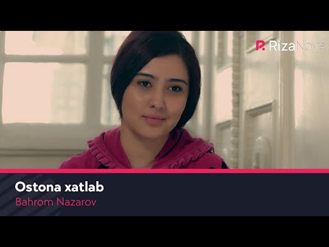 Bahrom Nazarov - Ostona xatlab (Official Music Video)