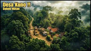 SO MANY ABANDONED HOUSES! Visiting an Ancient Village Inside a Haunted Forest on the Island of Java