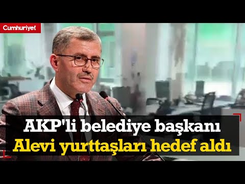 AKP'li Hassa Belediye Başkanı Çolak, Alevi yurttaşları hedef aldı