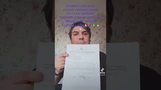 AZERBAYCAN PREZİDENTİ İLHAM ELİYEVDEN YARDIM İSTİYORUM ACİL.
